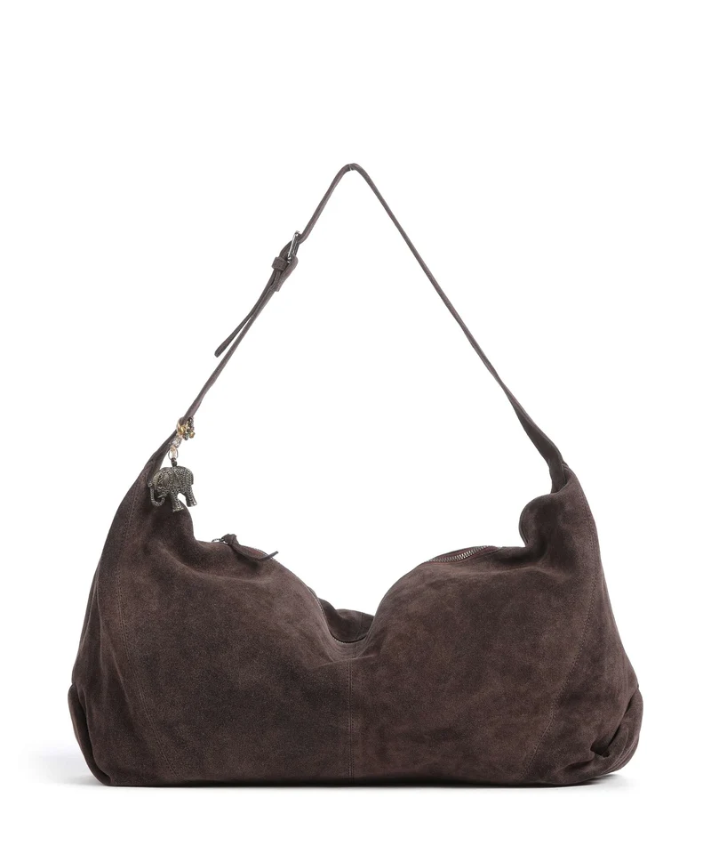 Anokhi Borsa hobo chocolate