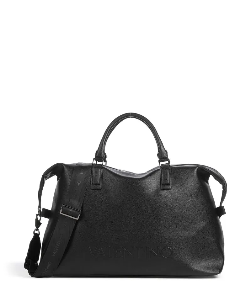 Valentino Bags Elite Borsone da weekend nero