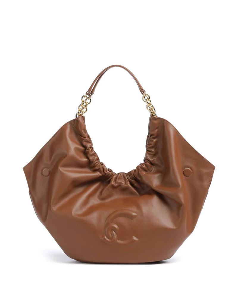 Coccinelle Smash Borsa hobo cognac