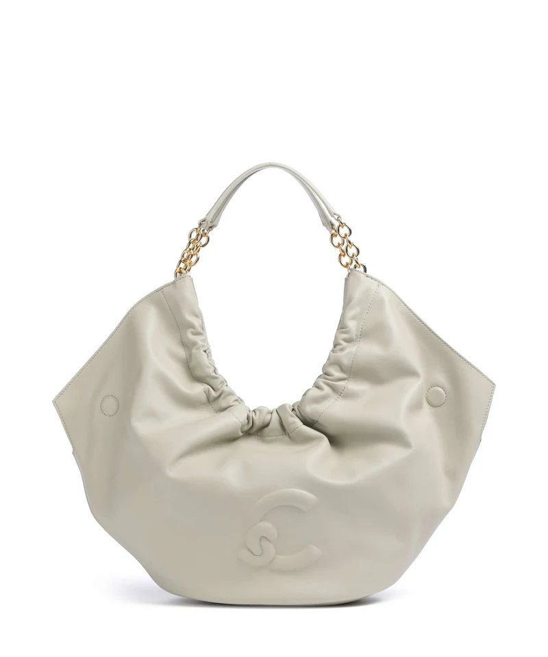 Coccinelle Smash Borsa hobo eucalipto