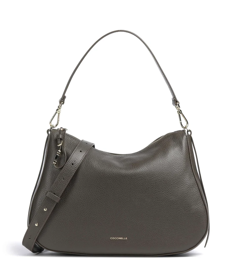 Coccinelle Nory Borsa hobo fango