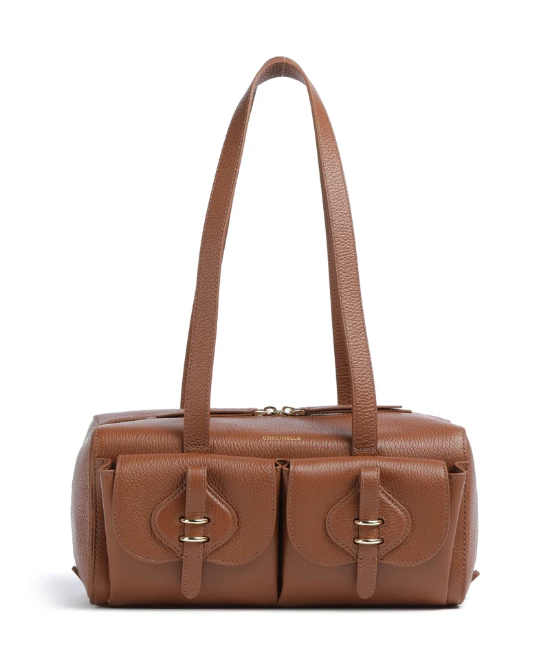 Coccinelle Mavery Borsa a spalla cognac