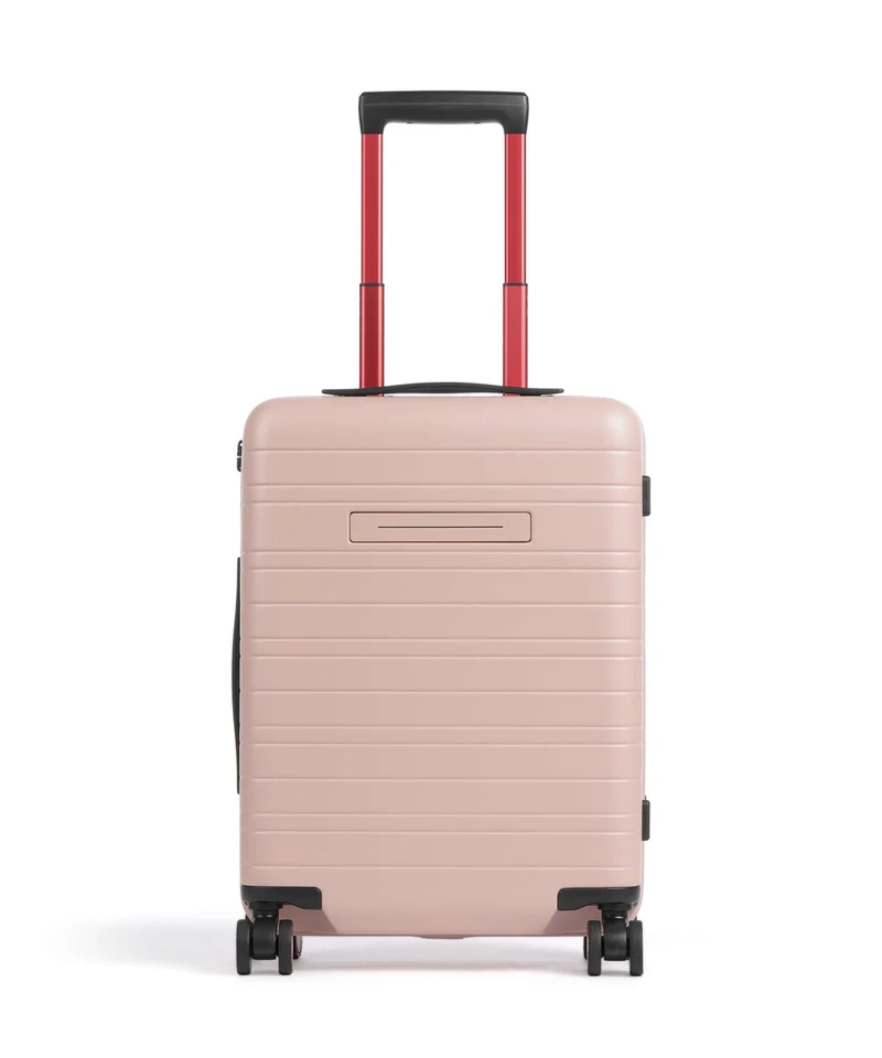 Horizn Studios H5 ID Essential Valigia trolley (4 ruote) cloudrose/truered