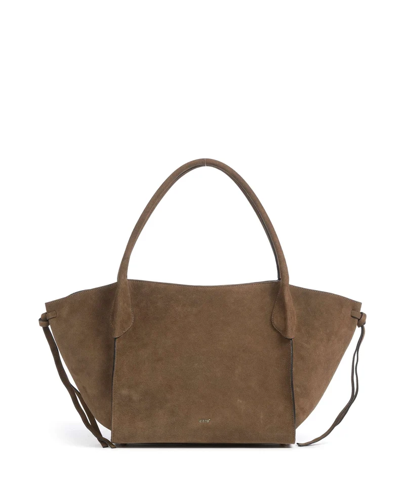 Abro Suede Vibe Big Borsa shopper khaki