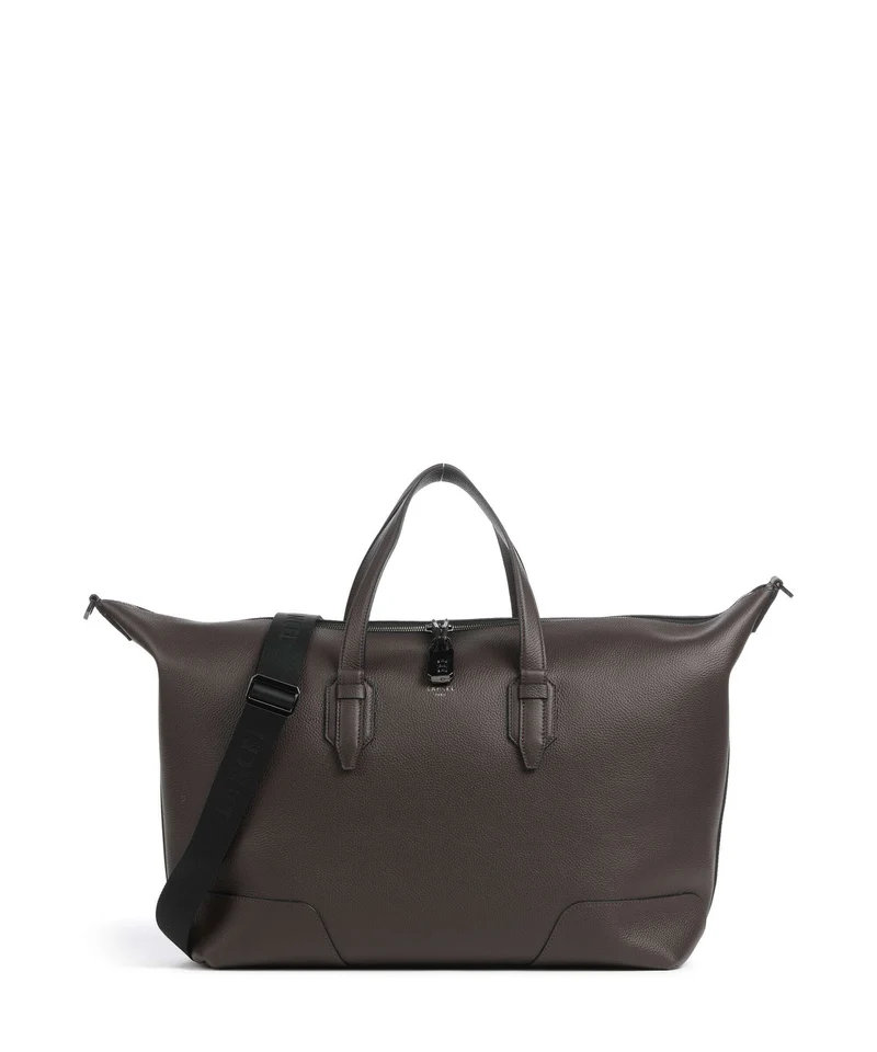 Lancel Charlie Borsone da weekend macadamia