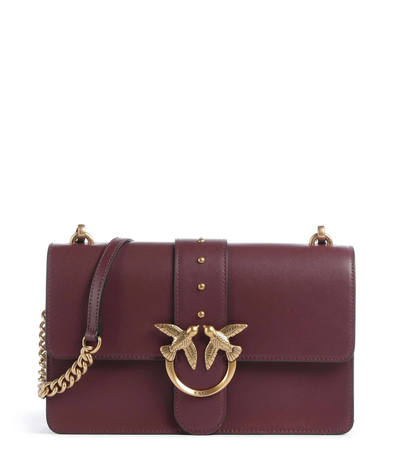 Pinko Love One Classic Borsa a tracolla ribes intenso/antique gold