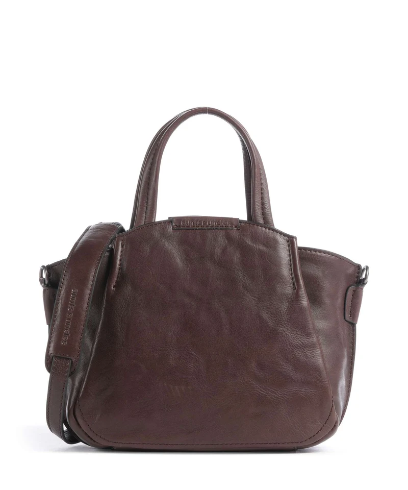 Aunts & Uncles Grandma's Luxury Club Mrs. Plum Crumble Borsa a mano coffee bean