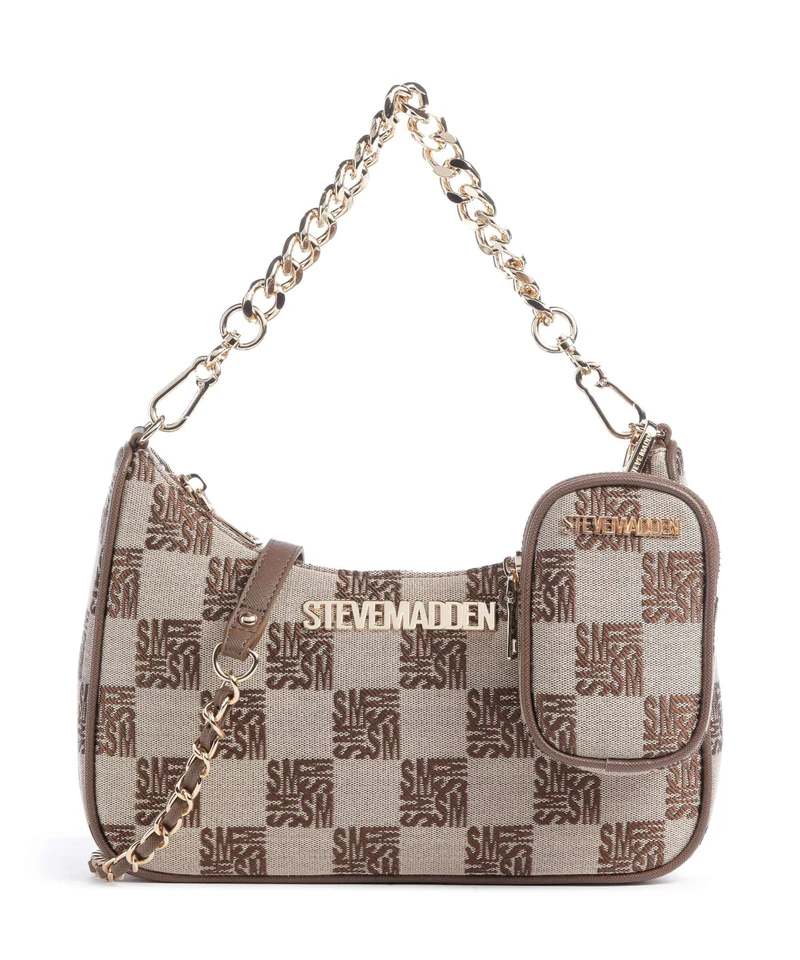 Steve Madden BVITAL Borsa a tracolla brown/gold