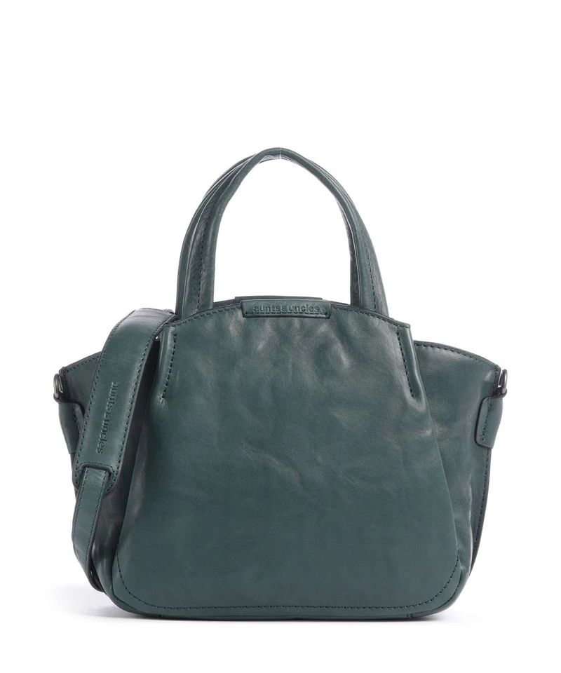 Aunts & Uncles Grandma's Luxury Club Mrs. Plum Crumble Borsa a mano green jewel