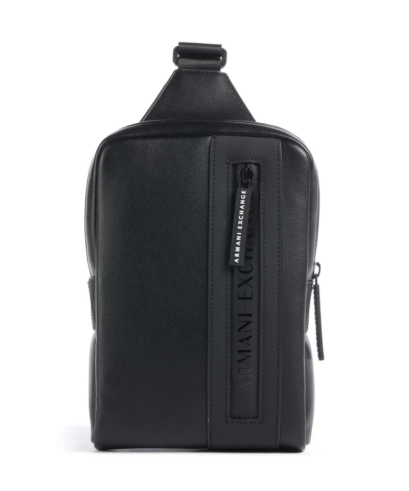Armani Exchange Angel Borsa sling black