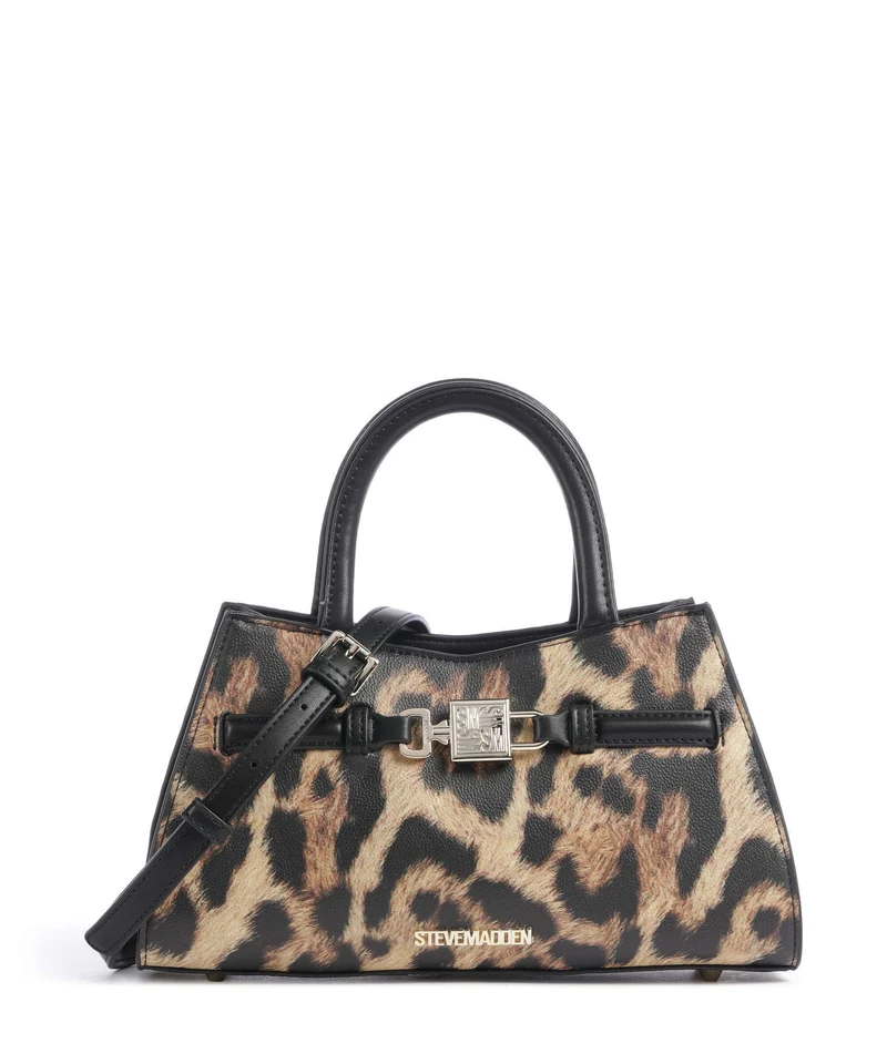 Steve Madden BSHERI Borsa a mano leopard