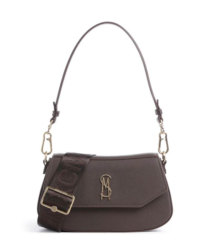 Steve Madden BLYON-C Borsa a spalla chocolate
