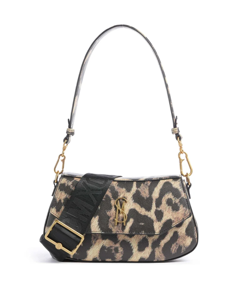 Steve Madden BLYON-L Borsa a spalla leopard