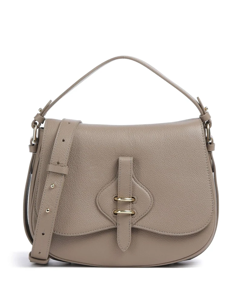 Coccinelle Mavery Borsa a mano warm taupe
