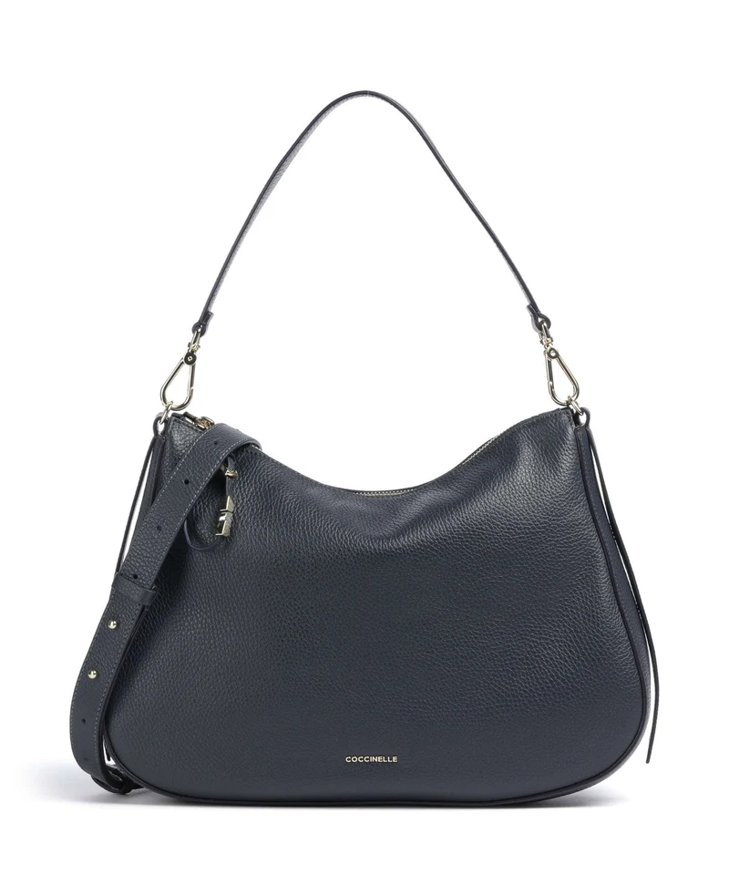 Coccinelle Nory Borsa hobo midnight blue