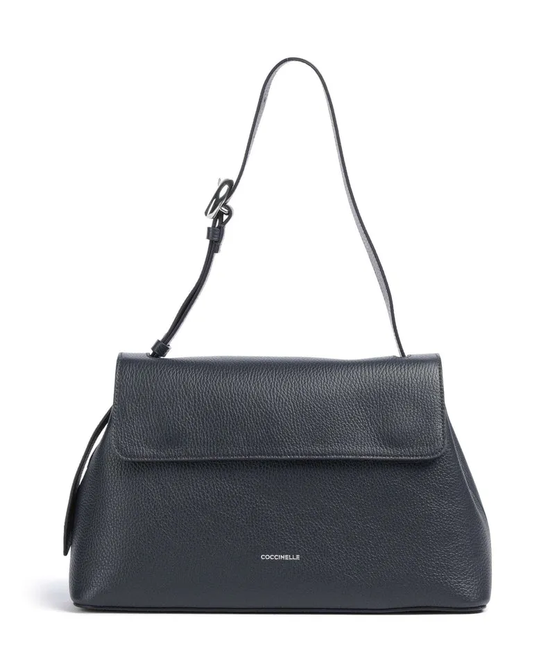 Coccinelle Fern Borsa a spalla midnight blue