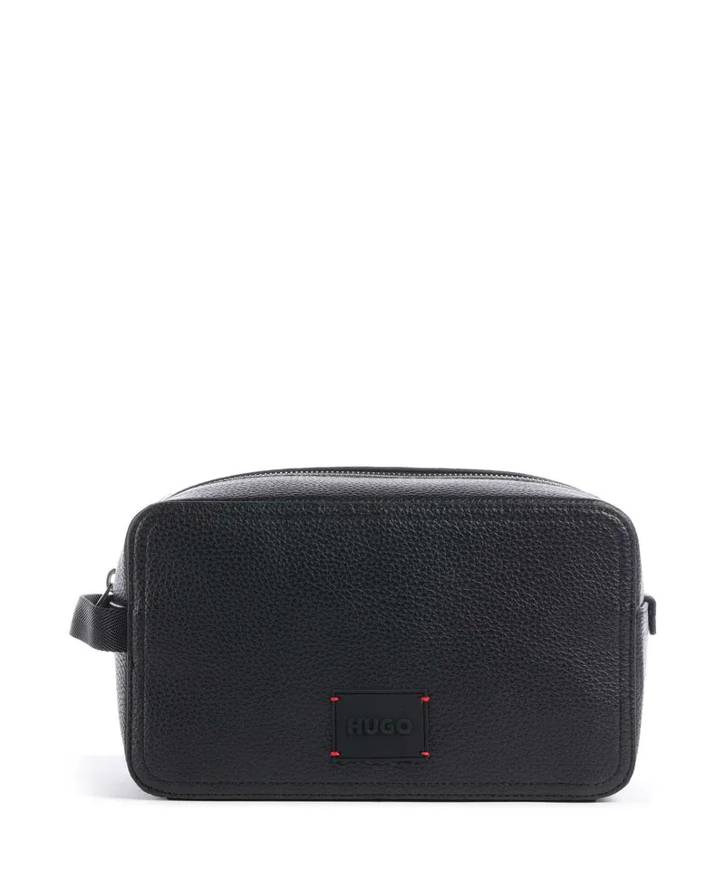 Hugo Ethon Borsa da toilette black