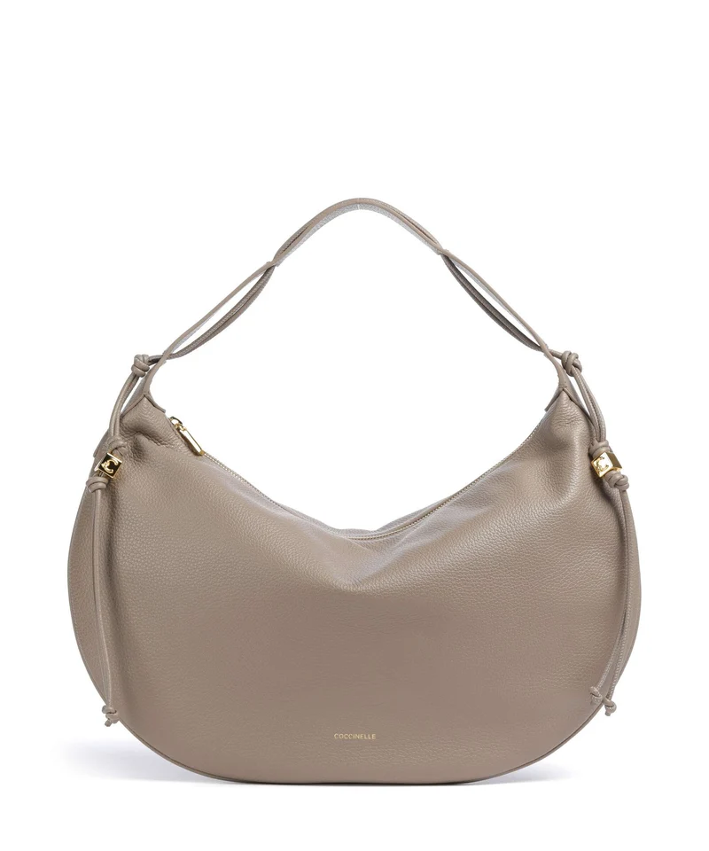 Coccinelle Thess Borsa hobo warm taupe
