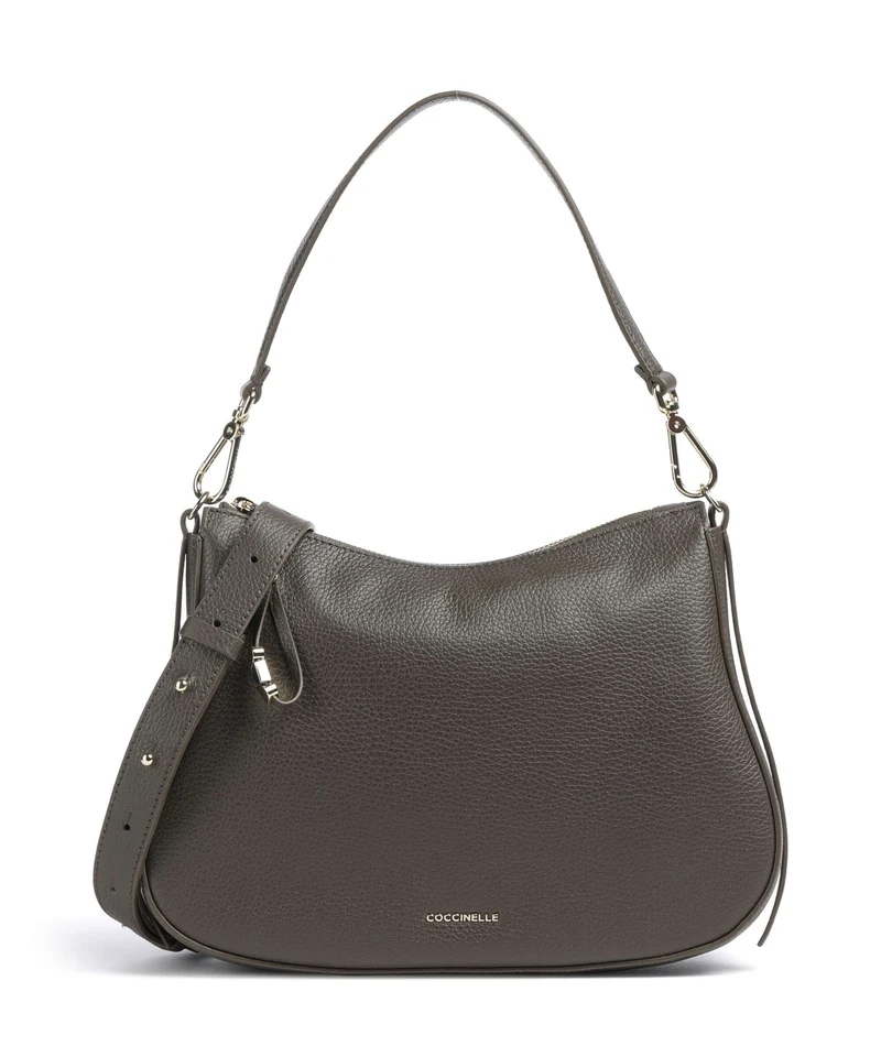 Coccinelle Nory Borsa hobo fango