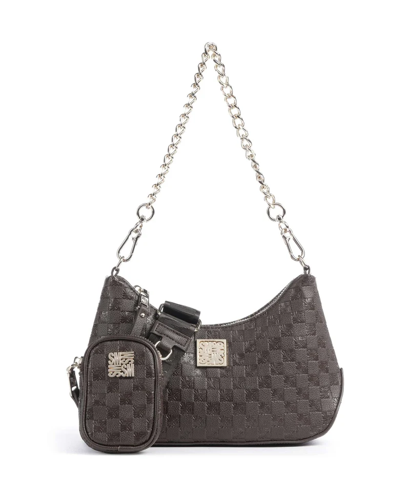 Steve Madden BBAMBI Borsa a spalla brown/gold