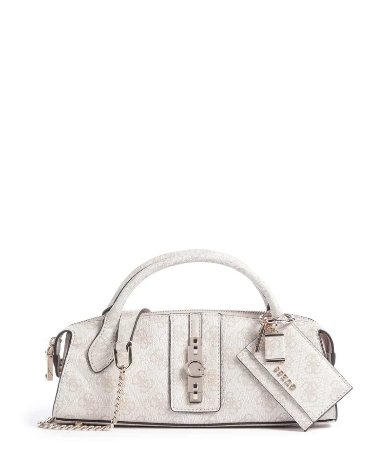 Guess Yvonne Logo Mini Borsa a mano stone logo