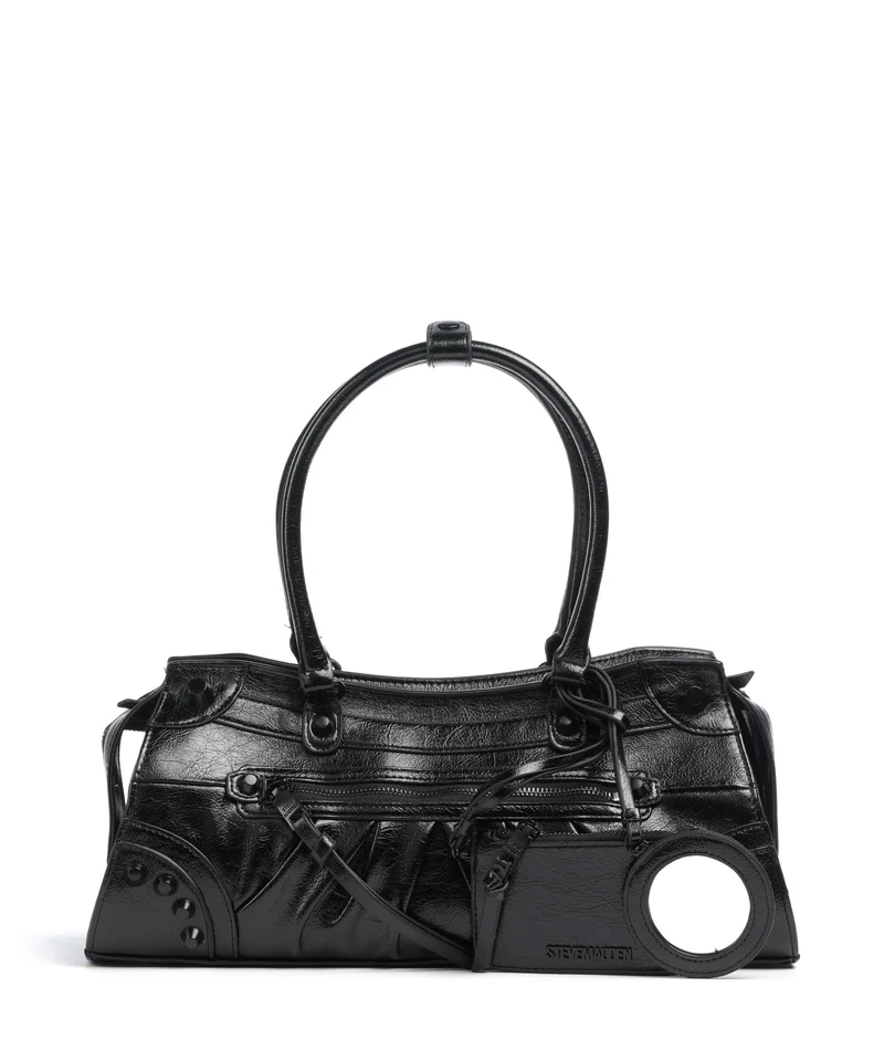 Steve Madden BRAVYN Borsa a spalla black/black
