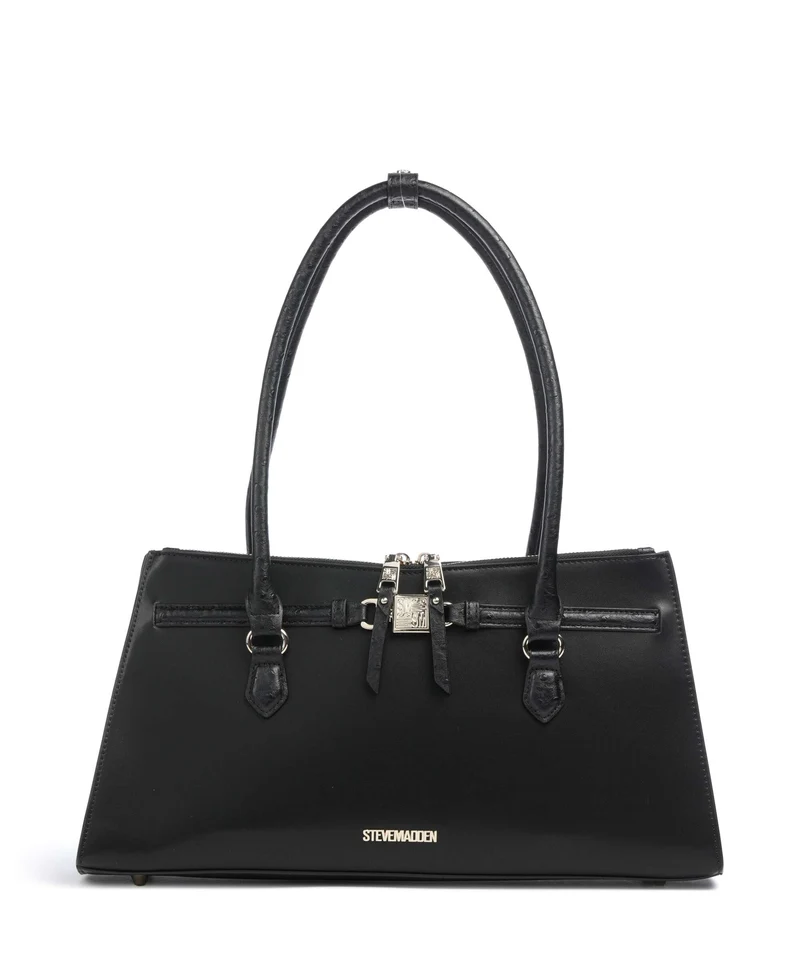 Steve Madden BSHIRLEY Borsa a spalla black/gold