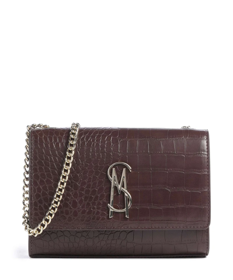 Steve Madden BRAMONIE Borsa a tracolla chocolate/gold