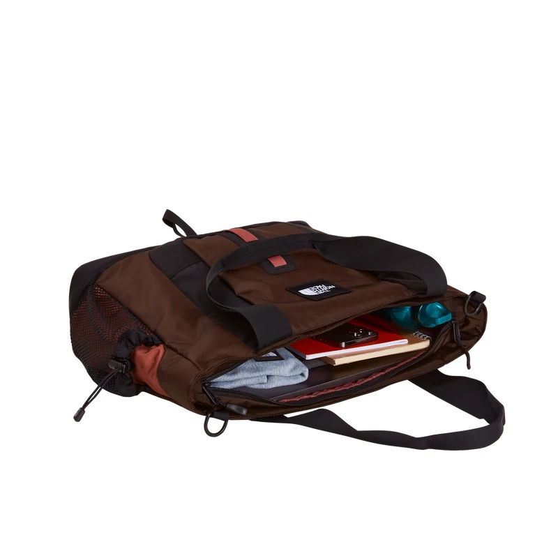 The North Face - Hot Shot Tote Dark Chestnut/Copper Si