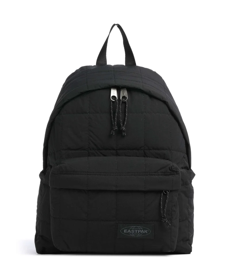 Eastpak Padded Pak'R Puff Checks Zaino black