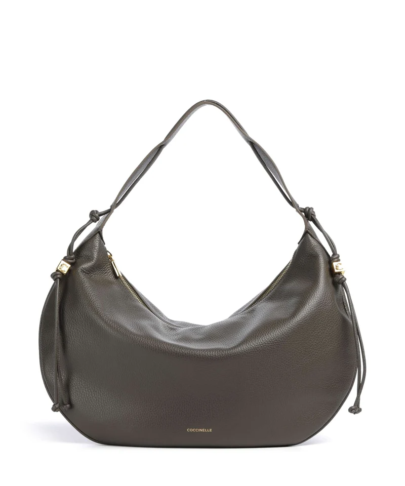 Coccinelle Thess Borsa hobo fango