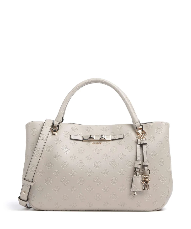 Guess Carmella Girlfriend Borsa a mano bone logo