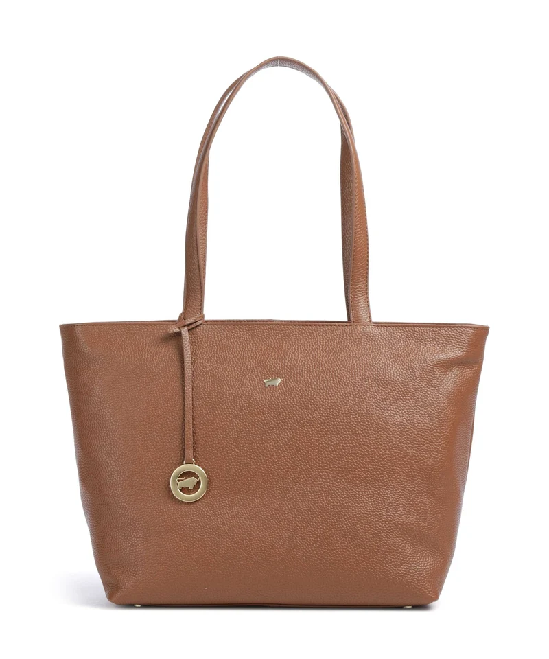 Braun Büffel Hanna Borsa shopper saddle brown