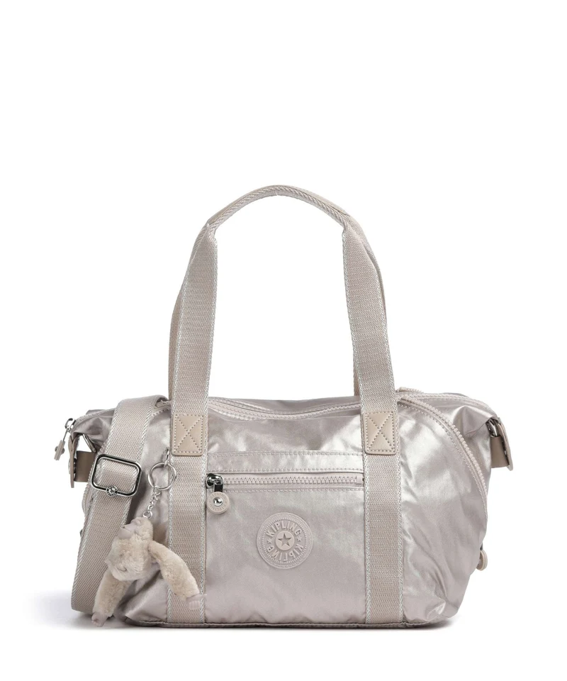 Kipling Basic Art Mini Borsa a spalla metallic glow