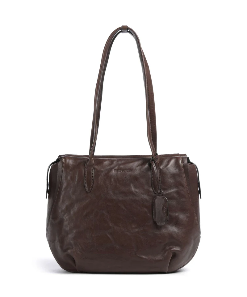 Aunts & Uncles Grandma's Luxury Club Mrs. Florentine Borsa shopper coffee bean