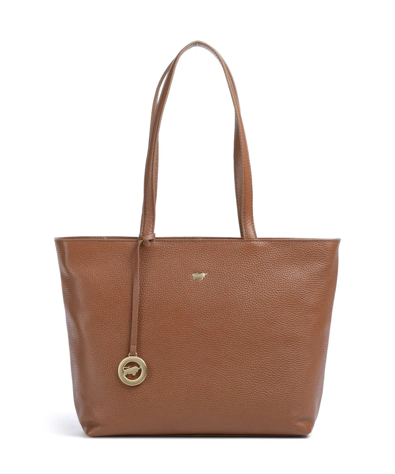 Braun Büffel Hanna S Borsa shopper saddle brown
