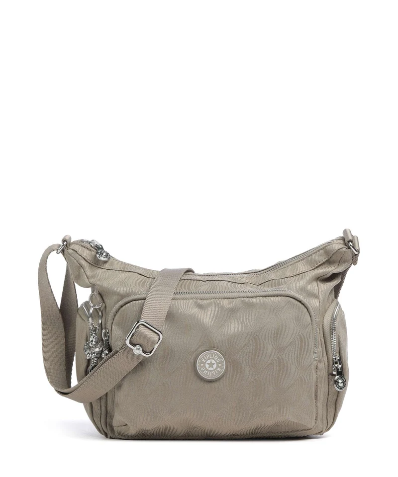 Kipling Elevated Gabb S Borsa a tracolla diamond wave jacquard