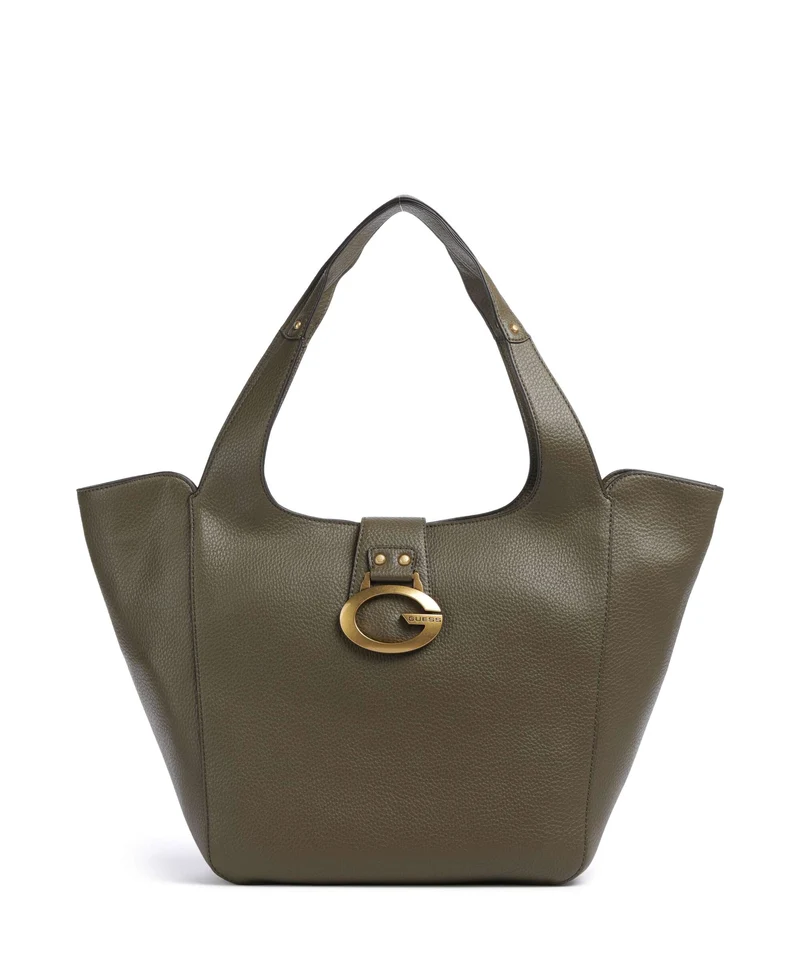 Guess Camden Large Borsa shopper olive