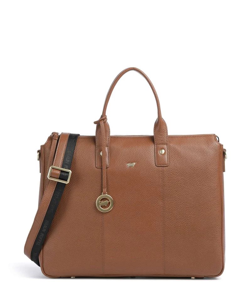Braun Büffel Hanna Cartella saddle brown