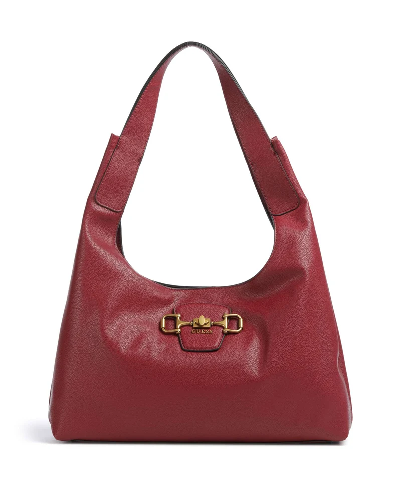 Guess Sunset Borsa hobo red