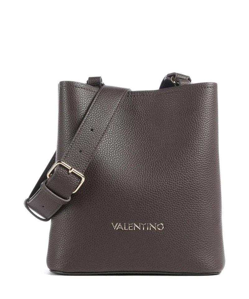 Valentino Bags Brixton Borsa a secchiello moro