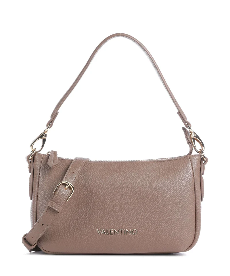 Valentino Bags Brixton Borsa a spalla taupe