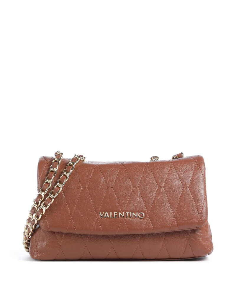Valentino Bags Crystelle Borsa a spalla cuoio