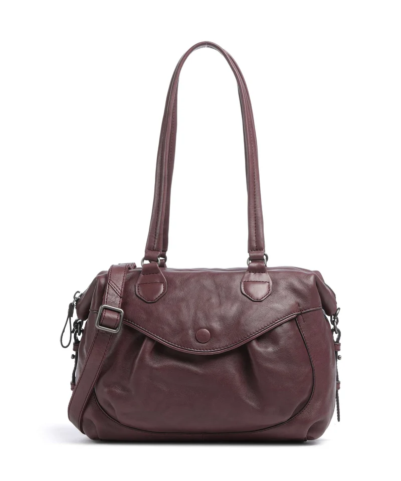 Aunts & Uncles Grandma's Luxury Club Mrs. Churro Borsa a spalla dark cherry