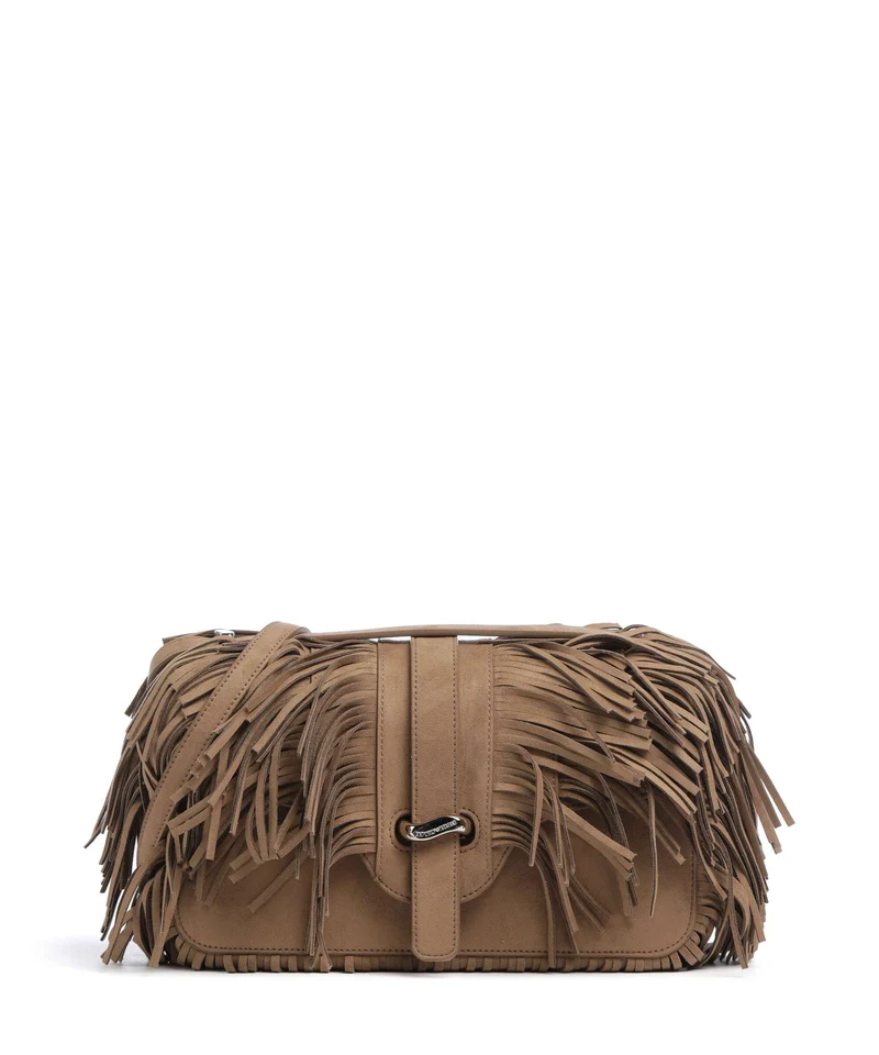 Emporio Armani Constanza Borsa a tracolla nut