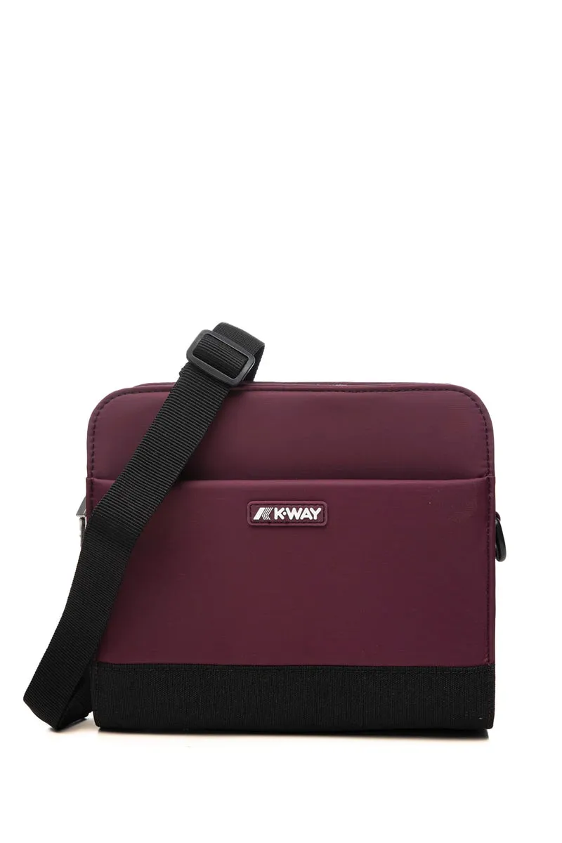Borsa K-Way Marybell Da Donna Vinaccia In Nylon