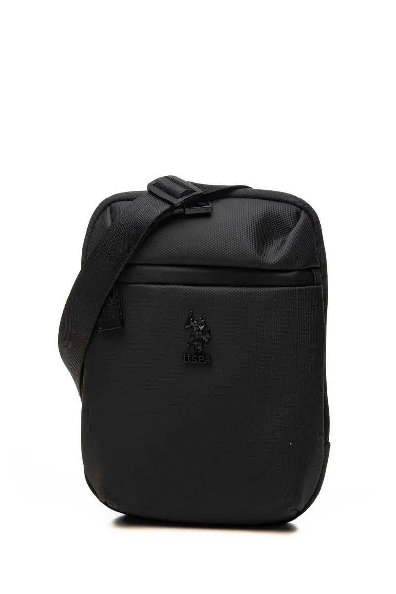Borsello U.S. Polo Assn. Arrowhead Crossbody S Da Uomo Nero In Tessuto