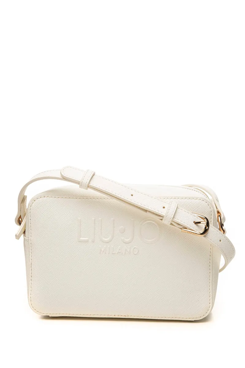Borsa Liu Jo Halona Cc Da Donna Latte In Poliuretano