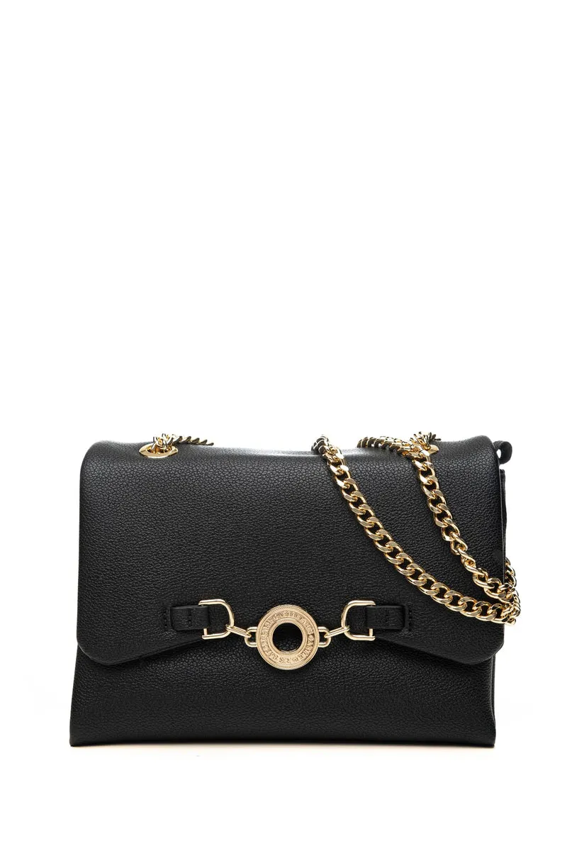 Borsa Gaelle Paris Reg Sh Strap Essential Da Donna Nera In Poliuretano