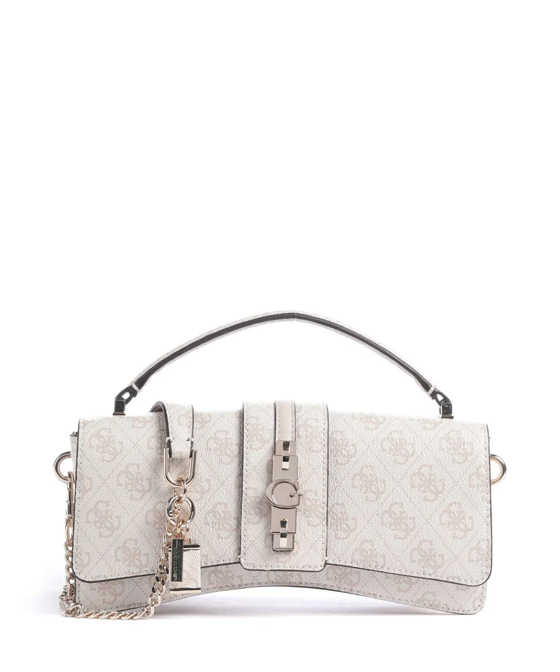 Guess Yvonne Logo Mini Borsa a mano stone logo